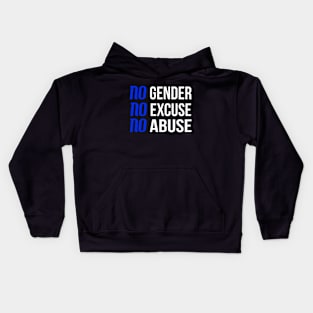 Abuse Has No Gender - Limited Edition Kids Hoodie